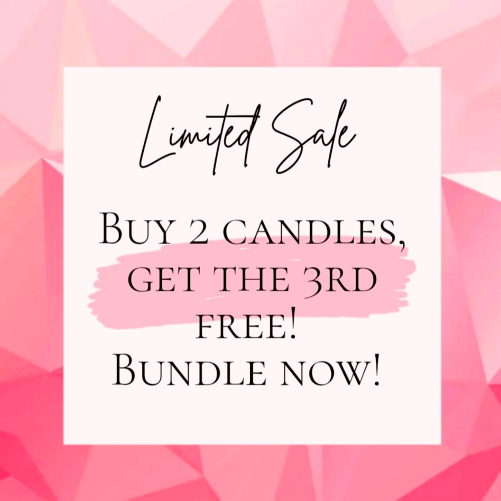 Candle Sale! Bundle now!